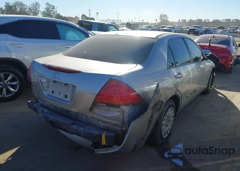 2006 Honda Accord 2.4 Vp from USA, damaged, VIN 1HGCM56166A169622